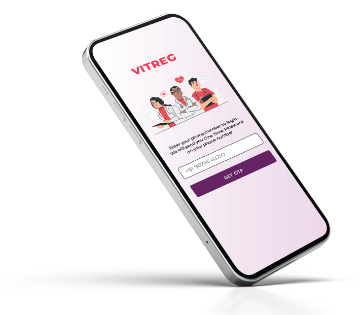 VITILIGO REGISTRY-APP-MobileScreen